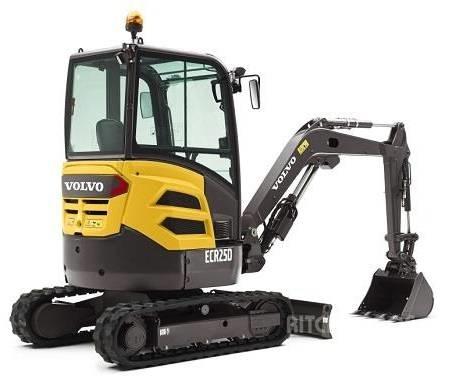 Volvo ECR 25 D Minikoparki