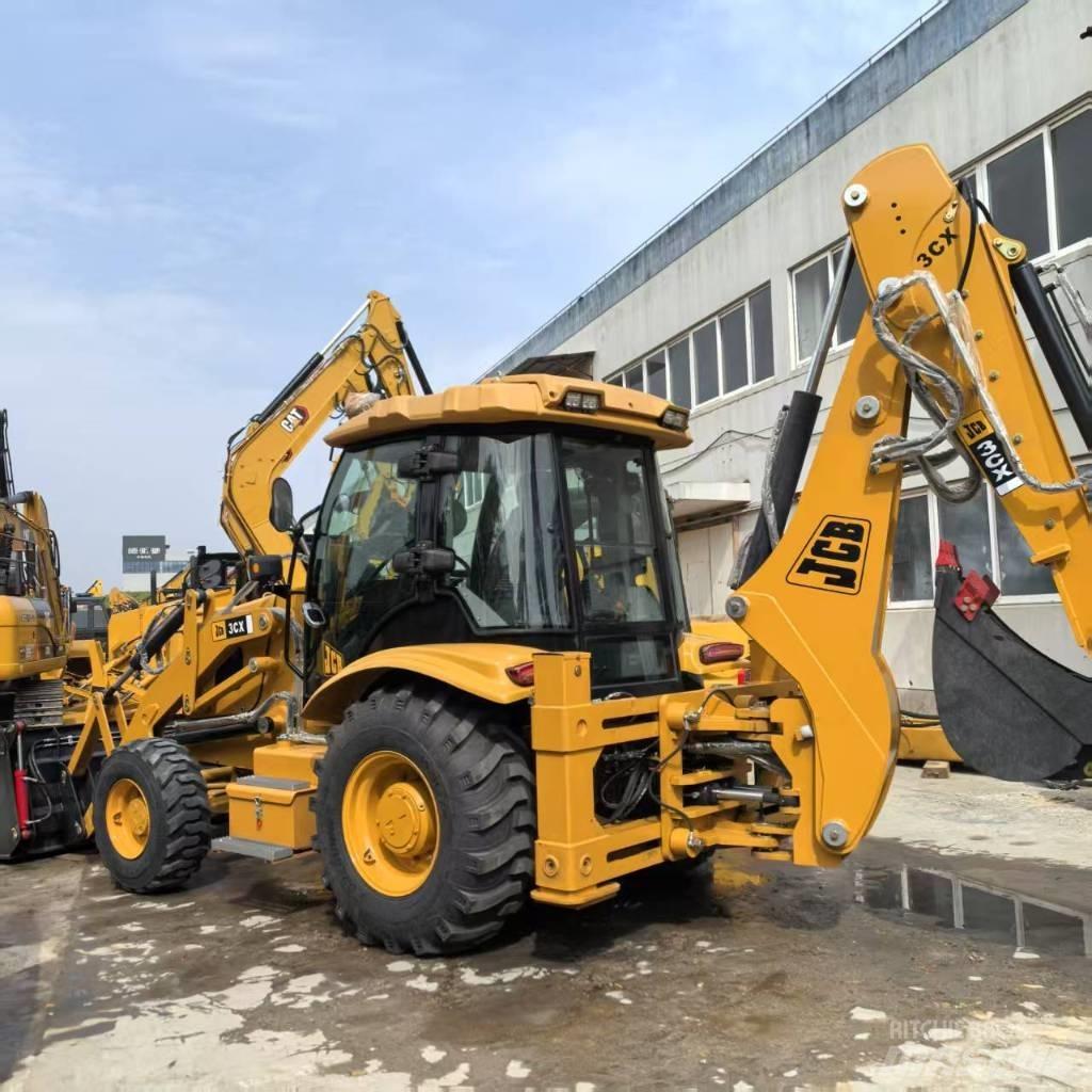 JCB 3 CX Koparko-ładowarki