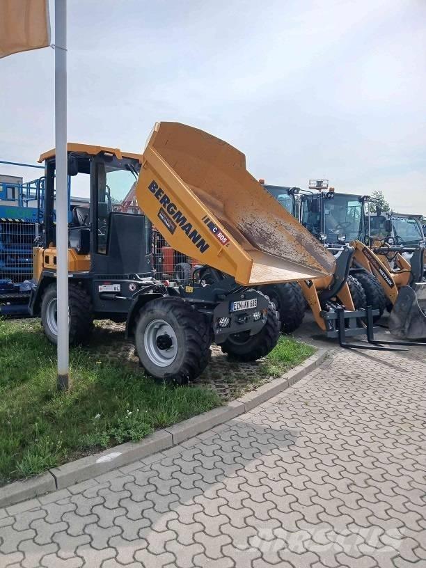 Bergmann C805s/B Wozidła przegubowe