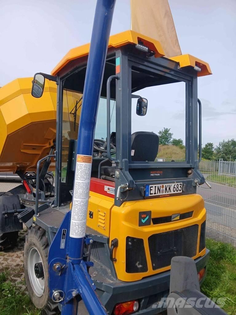 Bergmann C805s/B Wozidła przegubowe