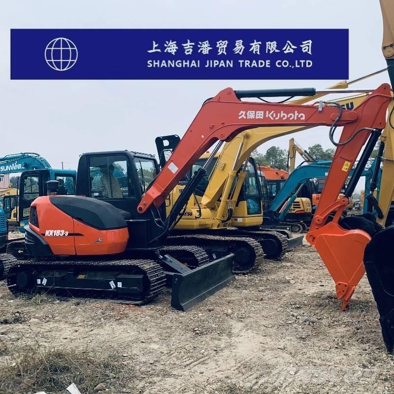Kubota KX 183 Minikoparki