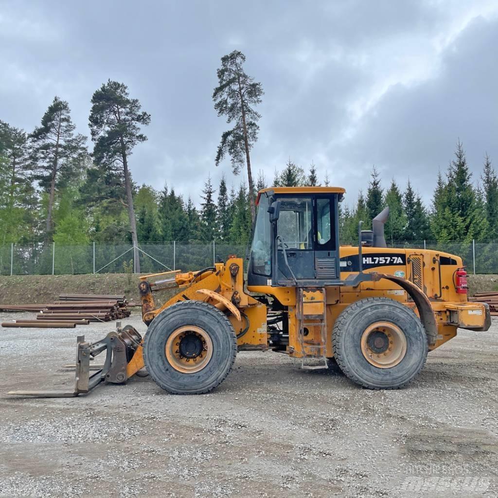 Hyundai HL 757-7 A Ładowarki kołowe
