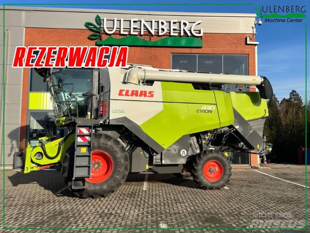 CLAAS Evion 430 MAXI Kombajny zbożowe