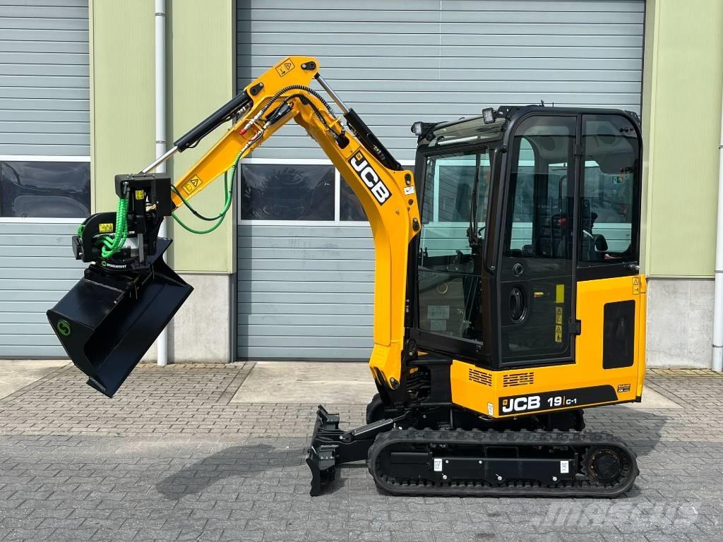 JCB 19C-1 PC Minikoparki