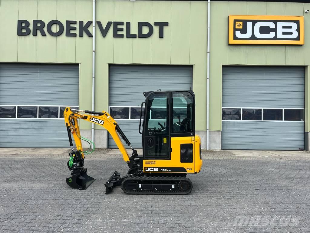 JCB 19C-1 PC Minikoparki