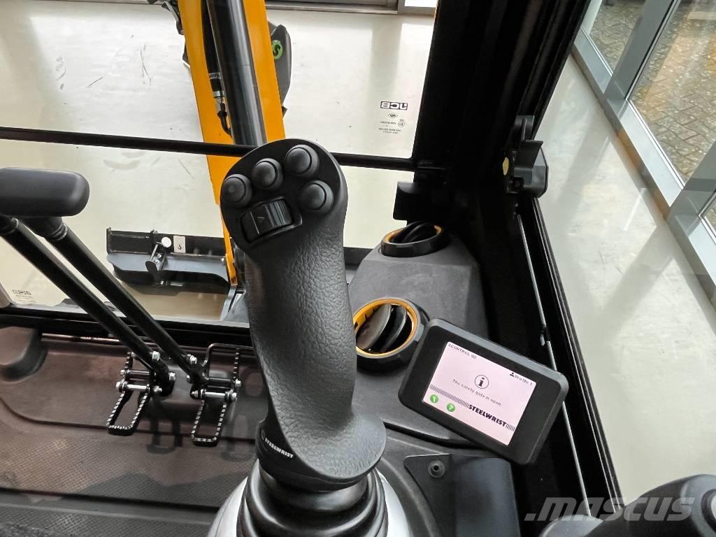 JCB 19C-1 PC Minikoparki