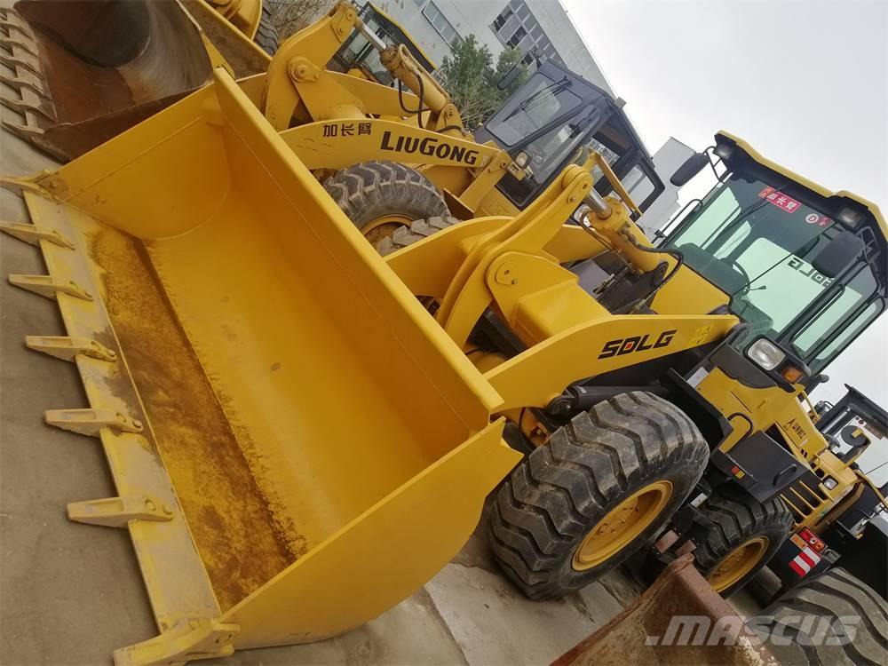 SDLG LG 933 L Ładowarki kołowe