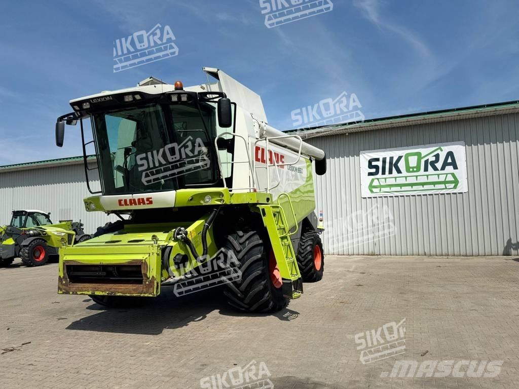 CLAAS Lexion 550 Kombajny zbożowe
