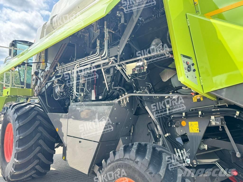 CLAAS Lexion 550 Kombajny zbożowe
