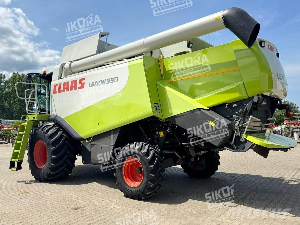 CLAAS Lexion 550 Kombajny zbożowe