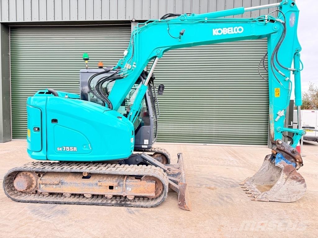 Kobelco SK75SR-7 Midikoparki  7t - 12t