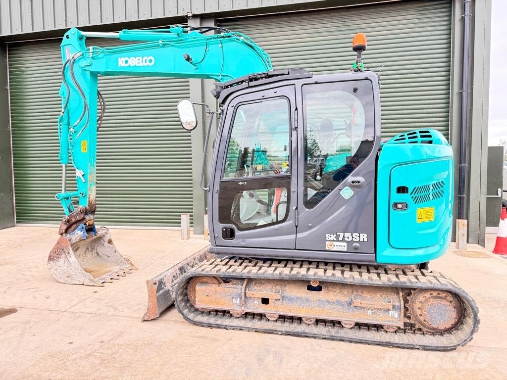 Kobelco SK75SR-7 Midikoparki  7t - 12t