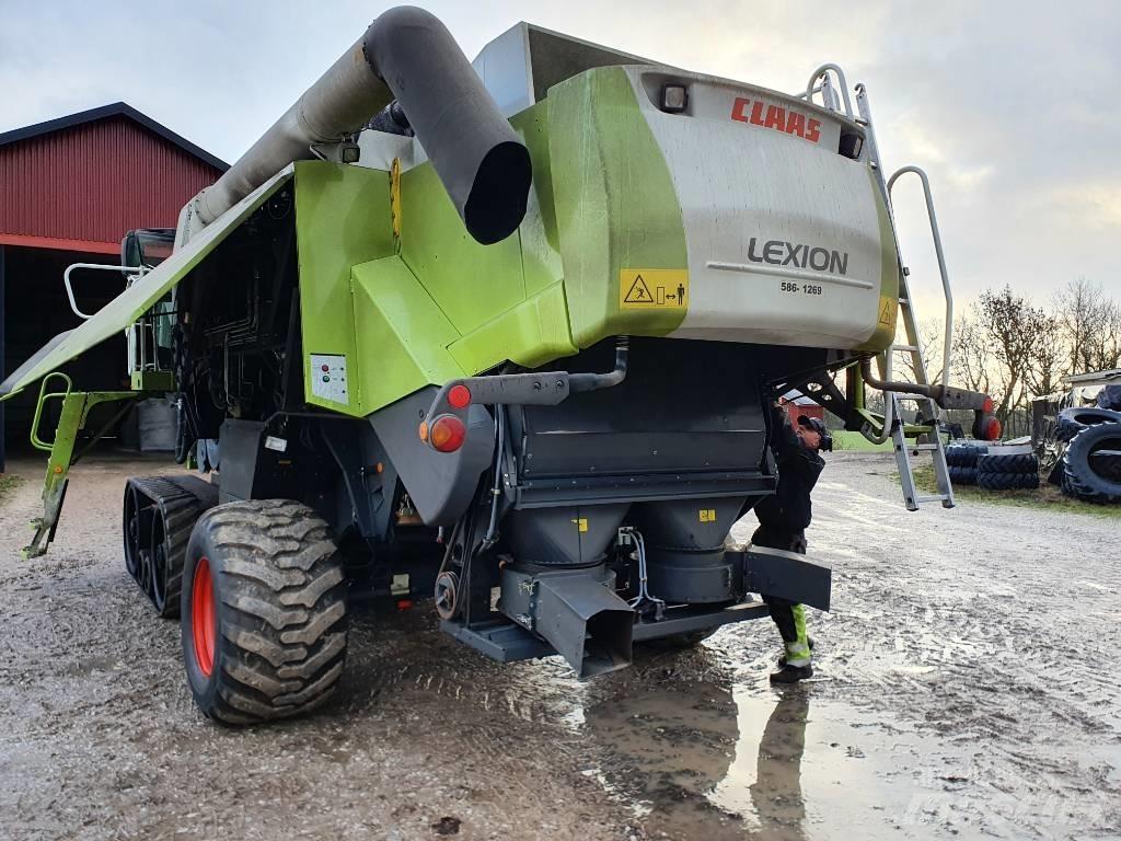 CLAAS 580 TT Kombajny zbożowe
