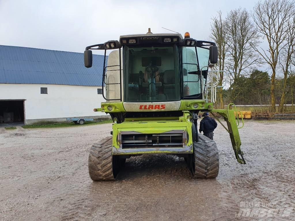 CLAAS 580 TT Kombajny zbożowe