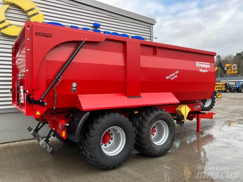 Krampe BB540 Wywrotki rolnicze