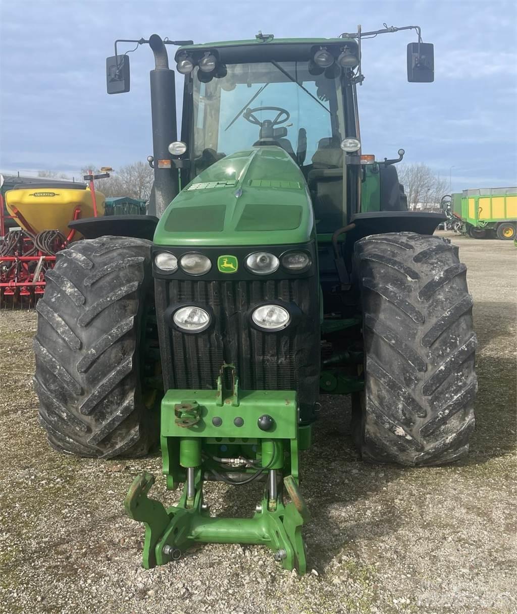 John Deere 8330 Ciągniki rolnicze