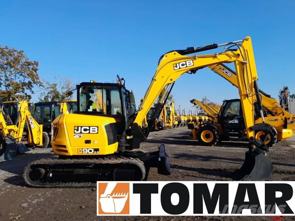 JCB 90 Z-2 Midikoparki  7t - 12t
