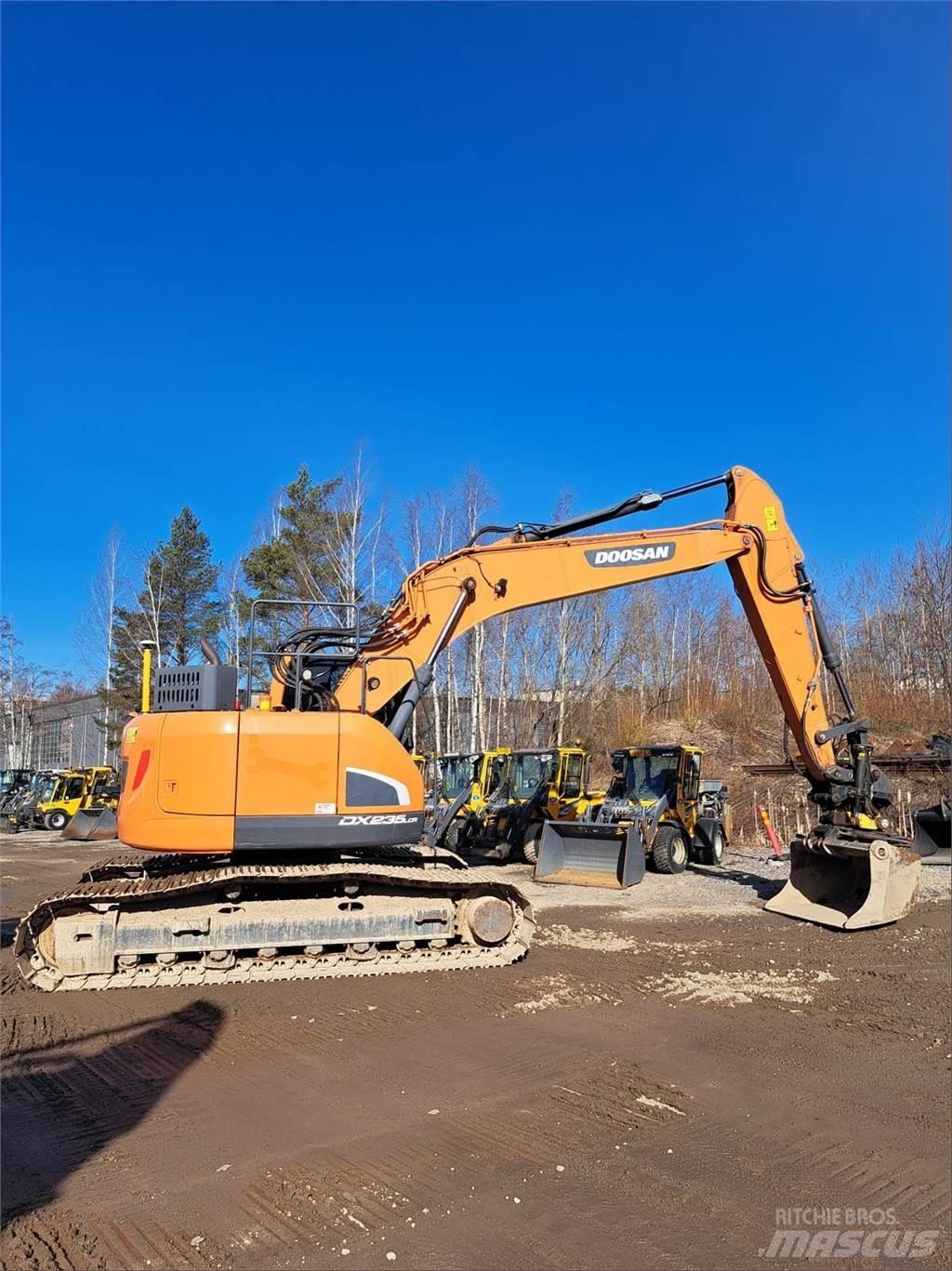 Doosan DX235LCR-5 Koparki gąsienicowe
