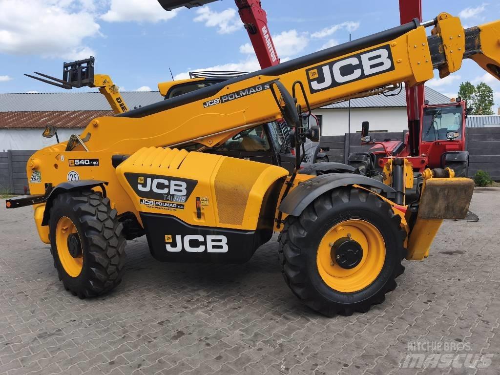 JCB 540-140 Ładowarki teleskopowe