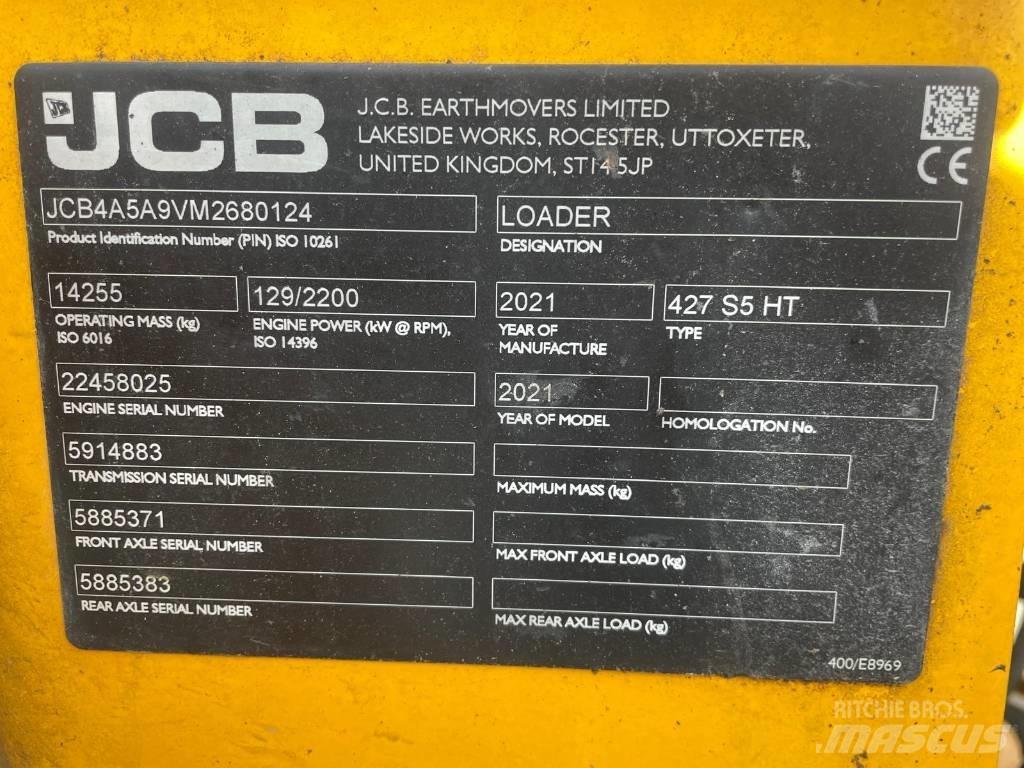 JCB 427 HT Ładowarki kołowe