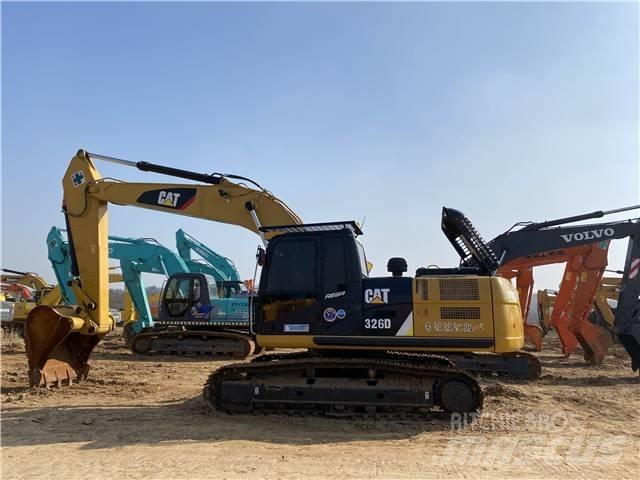 CAT 326D Koparki gąsienicowe