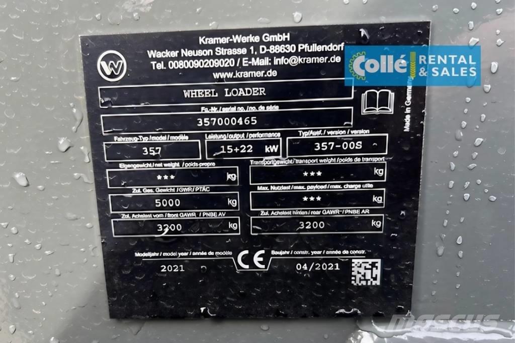 Kramer 5055e | 2021 Ładowarki kołowe