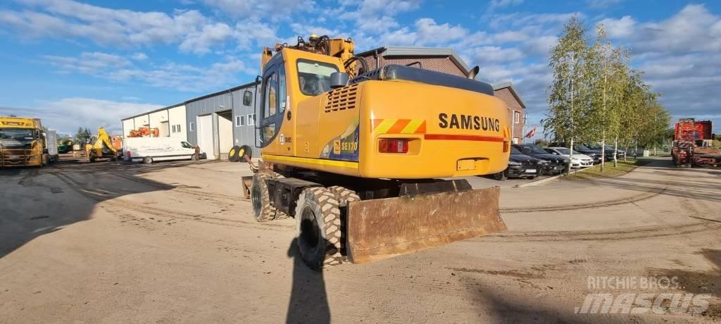 Samsung SE 170 W-3 Koparki kołowe