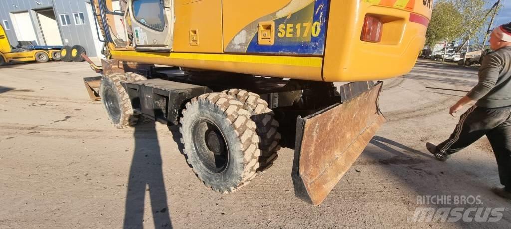 Samsung SE 170 W-3 Koparki kołowe