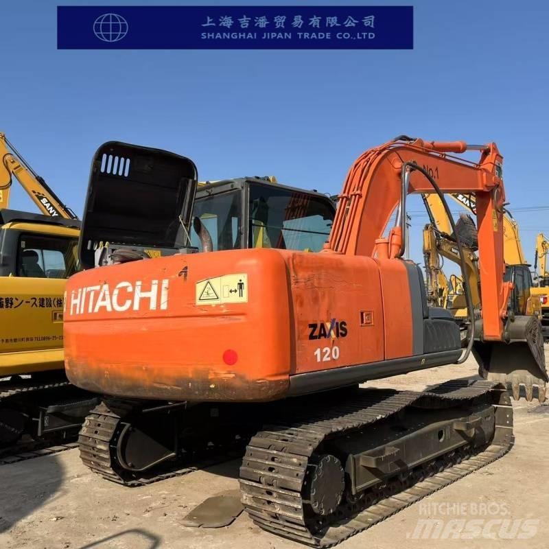 Hitachi ZX 120 Midikoparki  7t - 12t