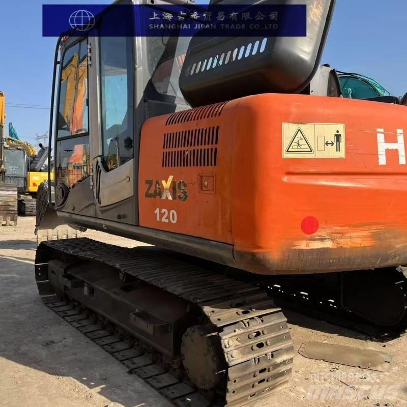 Hitachi ZX 120 Midikoparki  7t - 12t