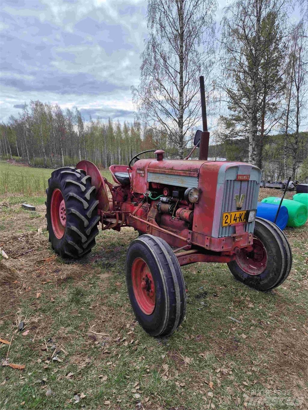 Valmet 361D Ciągniki rolnicze