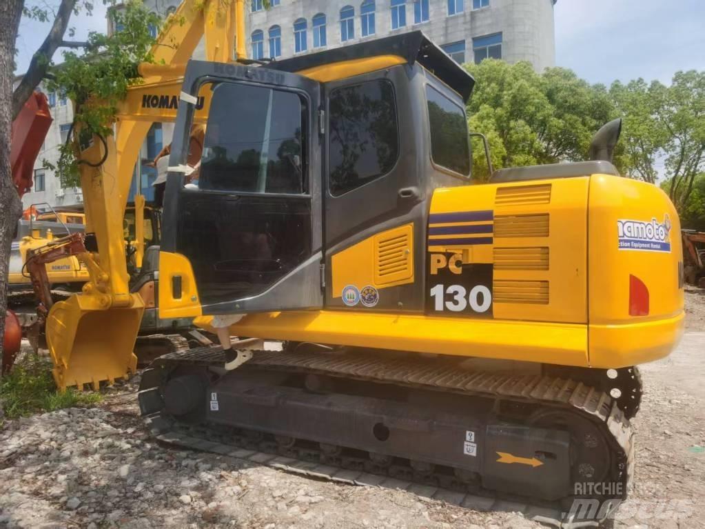 Komatsu PC 130 Koparki gąsienicowe