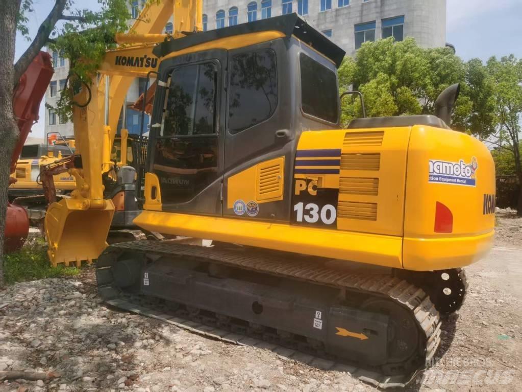 Komatsu PC 130 Koparki gąsienicowe