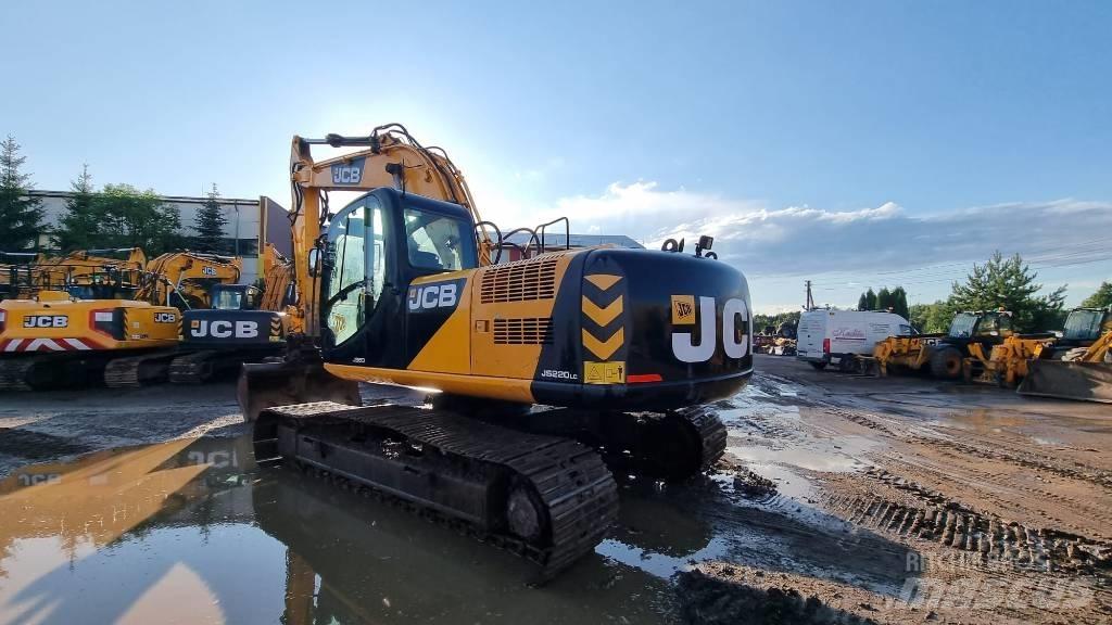 JCB JS 220 LC Koparki gąsienicowe