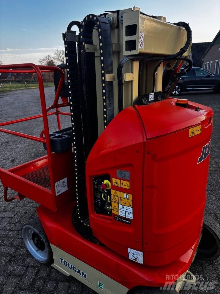 JLG Toucan 8 E Podnośniki masztowe