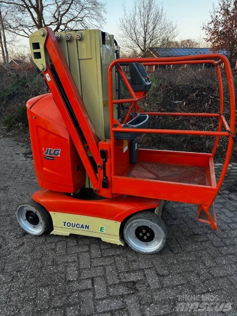 JLG Toucan 8 E Podnośniki masztowe