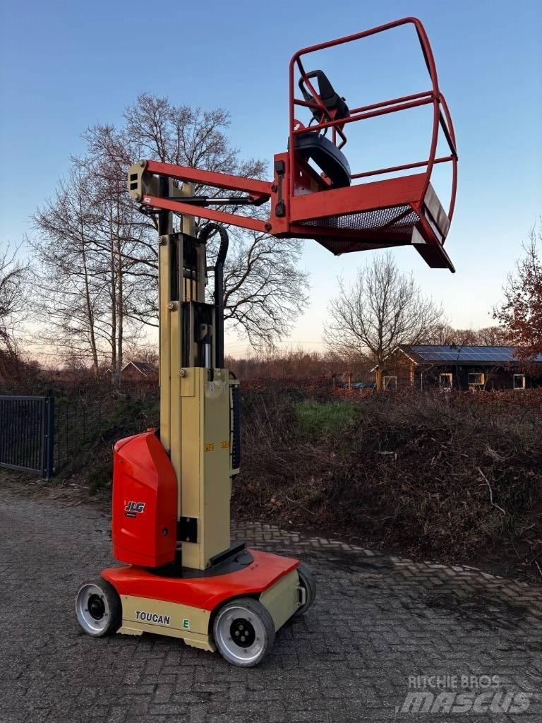 JLG Toucan 8 E Podnośniki masztowe