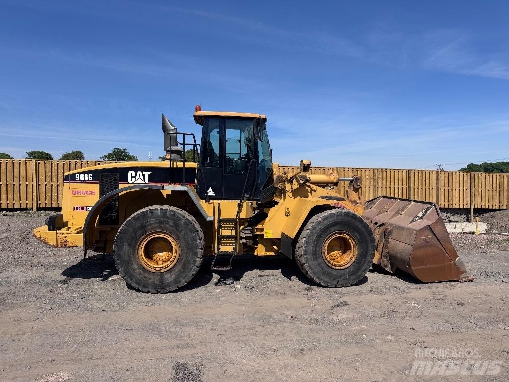 CAT 966 G Ładowarki kołowe