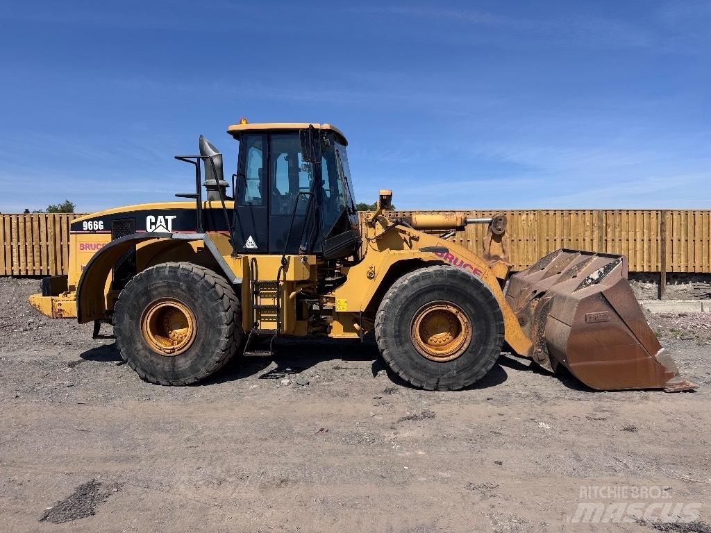 CAT 966 G Ładowarki kołowe