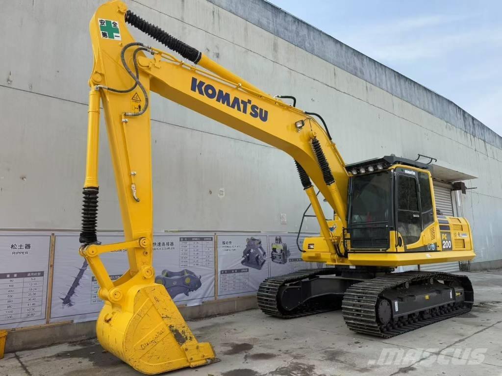 Komatsu PC 200-8N1 Koparki gąsienicowe
