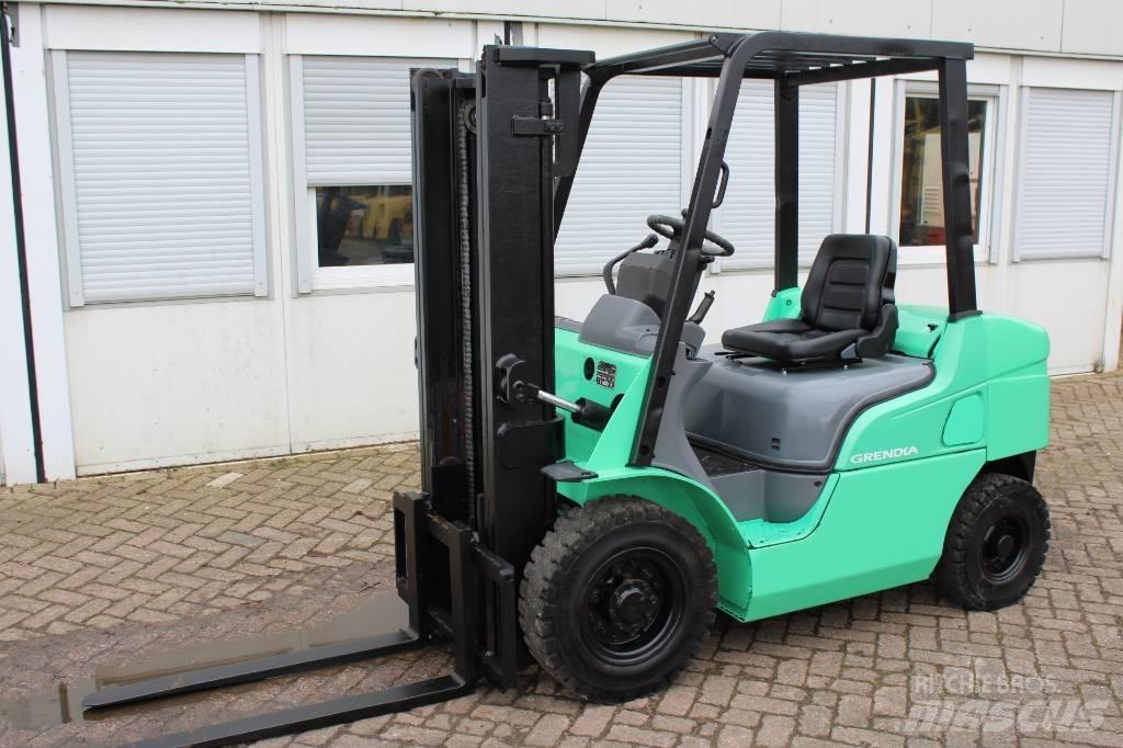 Mitsubishi DFD25NT Wózki Diesla
