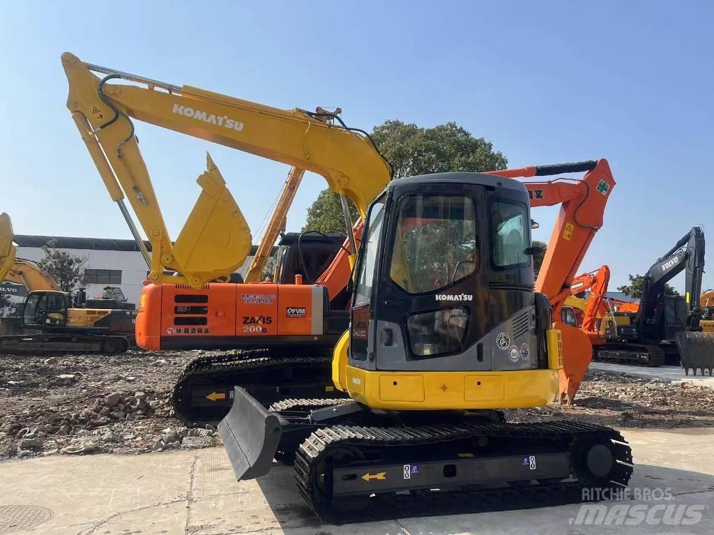 Komatsu PC78 Koparki gąsienicowe
