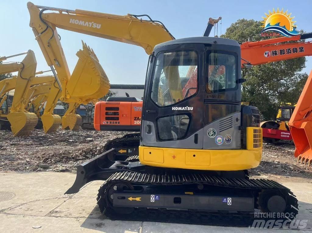 Komatsu PC78 Koparki gąsienicowe
