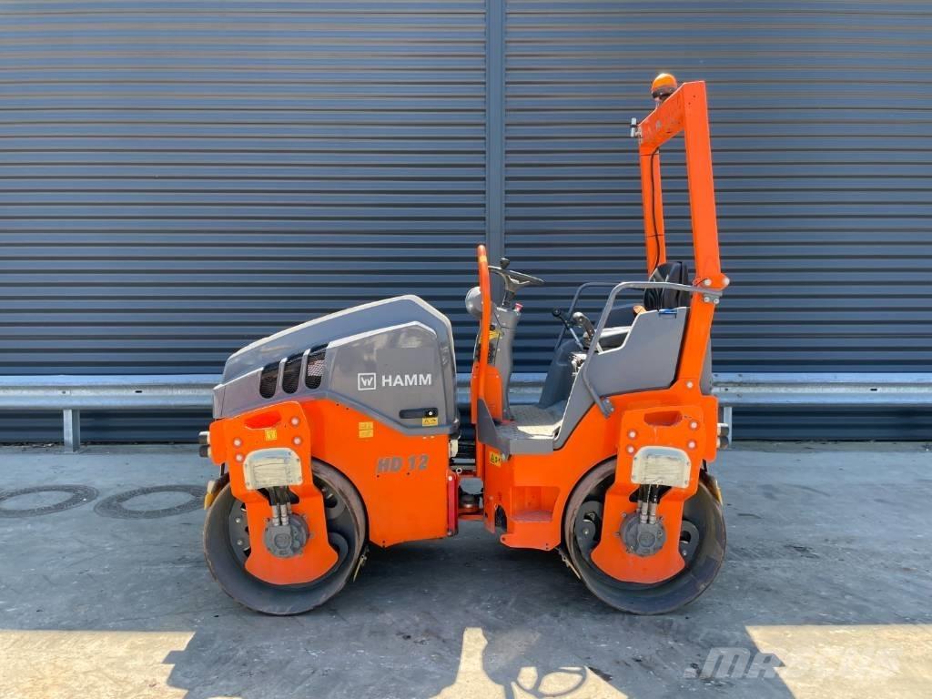 Hamm HD 12 VV Walce dwubębnowe