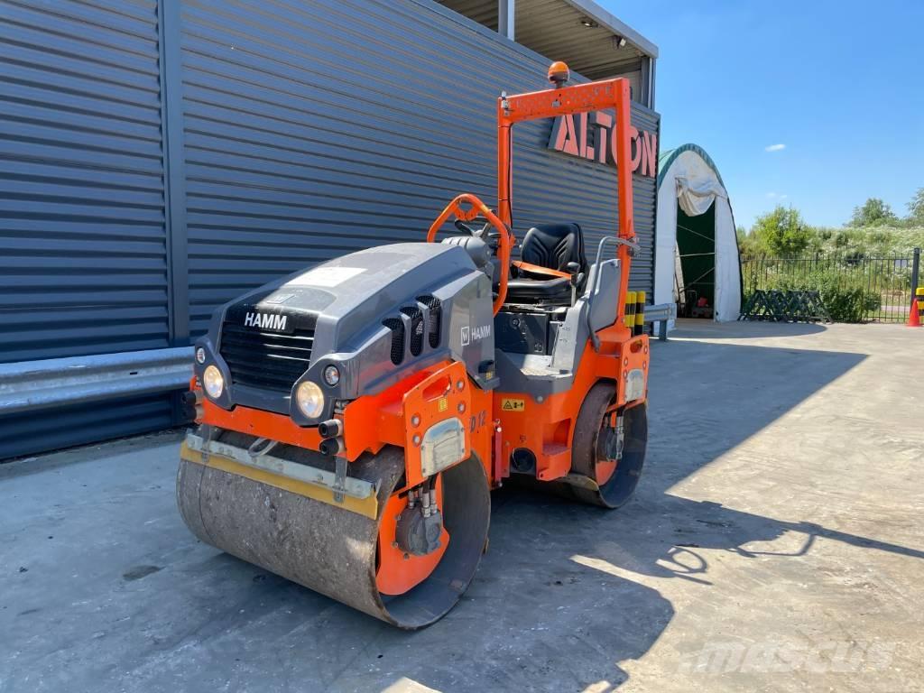 Hamm HD 12 VV Walce dwubębnowe