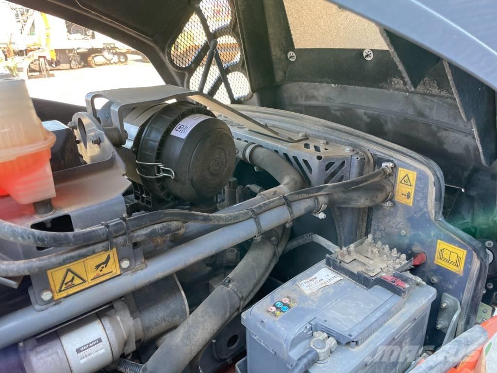 Hamm HD 12 VV Walce dwubębnowe