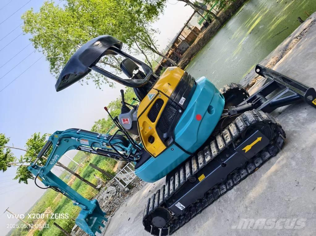 Kubota U 35 Minikoparki