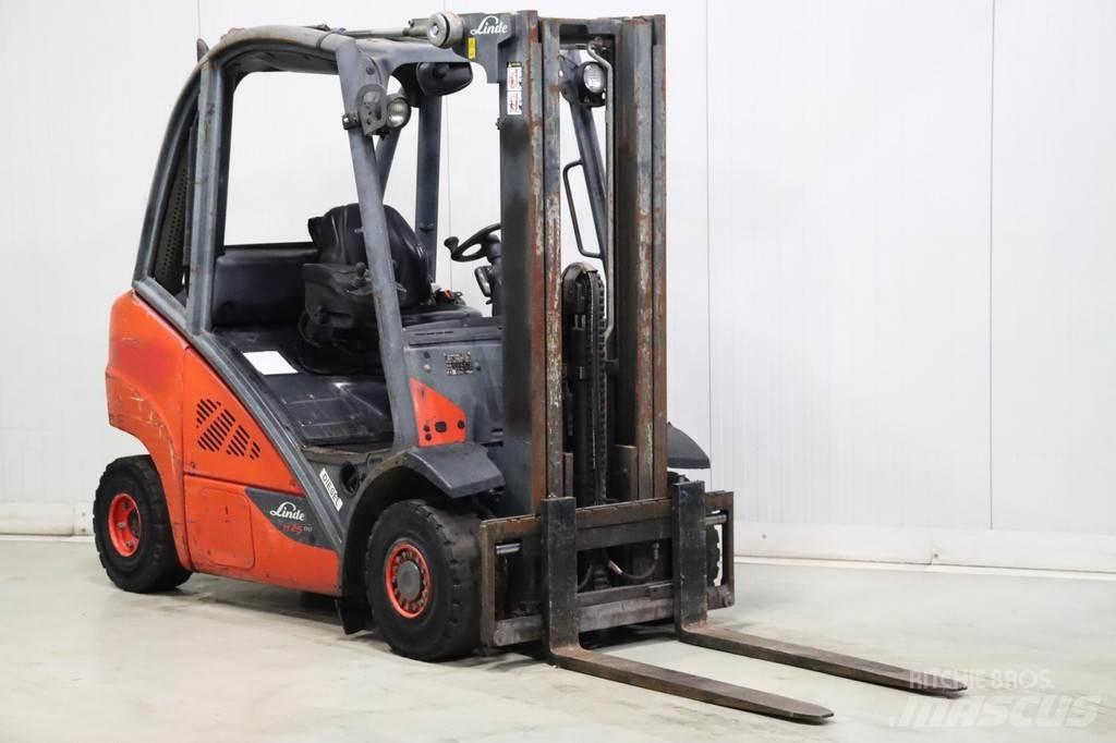 Linde H25D-02 Wózki Diesla