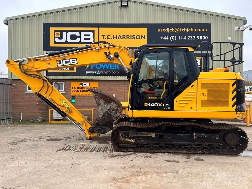 JCB 140X Koparki gąsienicowe