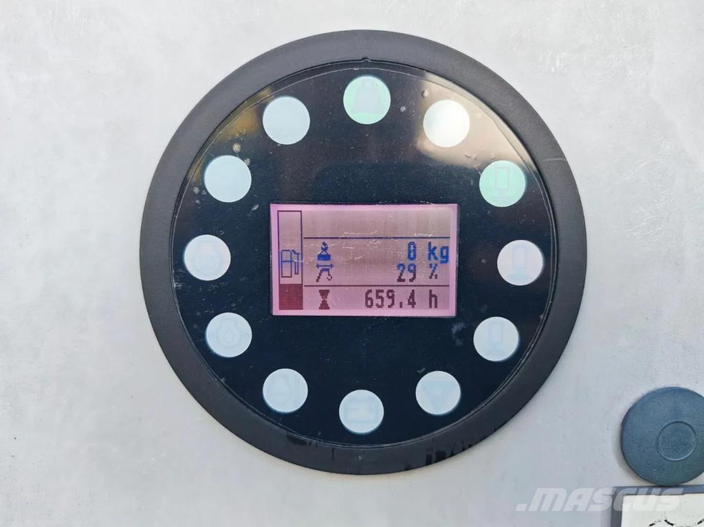 Klaas K17-24TS HR Żurawie szosowo-terenowe